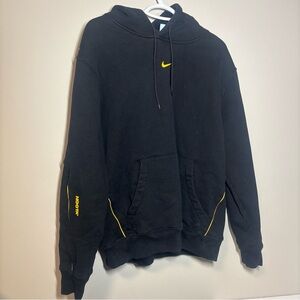 NIKE Drake NOCTA Hoodie XL Black Cotton Da3920-010